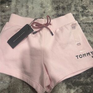 Tommy Hilfiger Toddler Pink Shorts NWT SIZE XXS/2-3